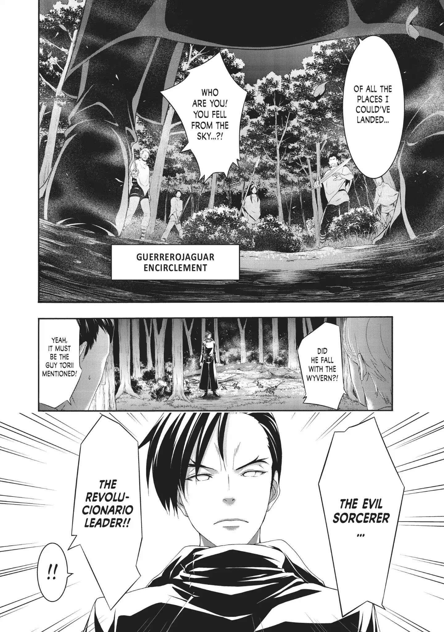 I'm standing on 1,000,000 lives Chapter 38 22